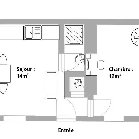 La Planta De Cossey 2 Daire Claix (Isere)